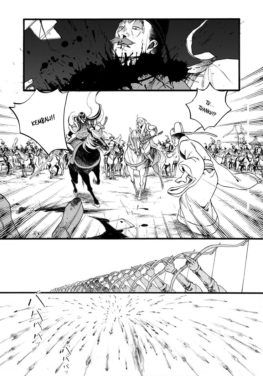 Song of the Long March Chapter 05 Gambar 25